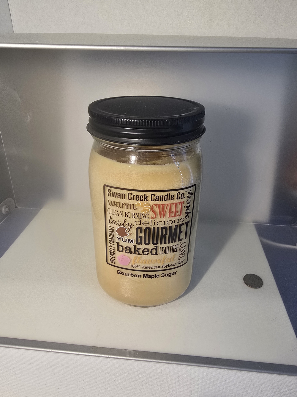 Bourbon Maple Sugar Soy Candle